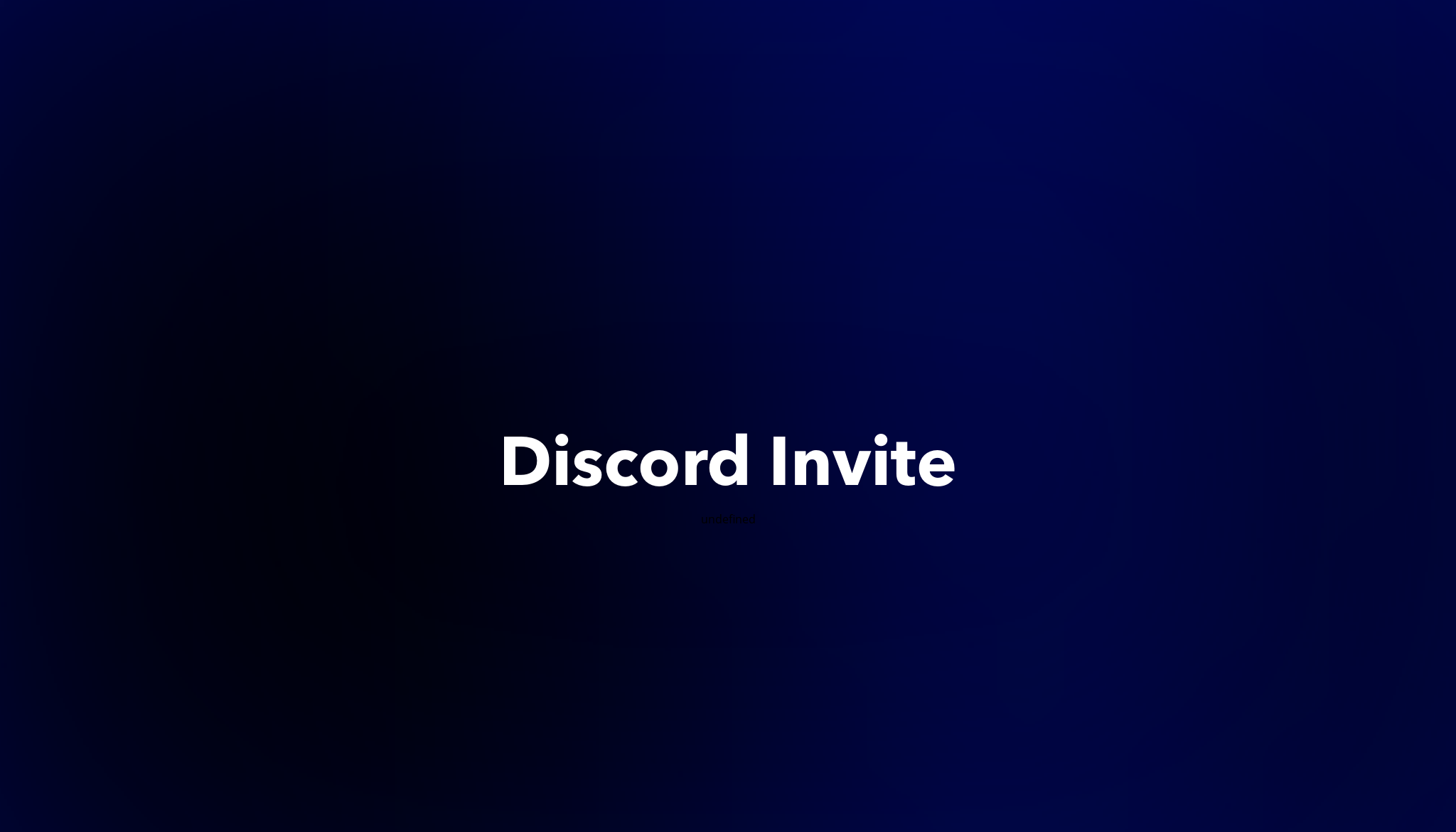 Discord Invite Dework